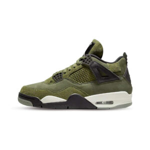 Air Jordan 4 Craft 'Medium Olive'
