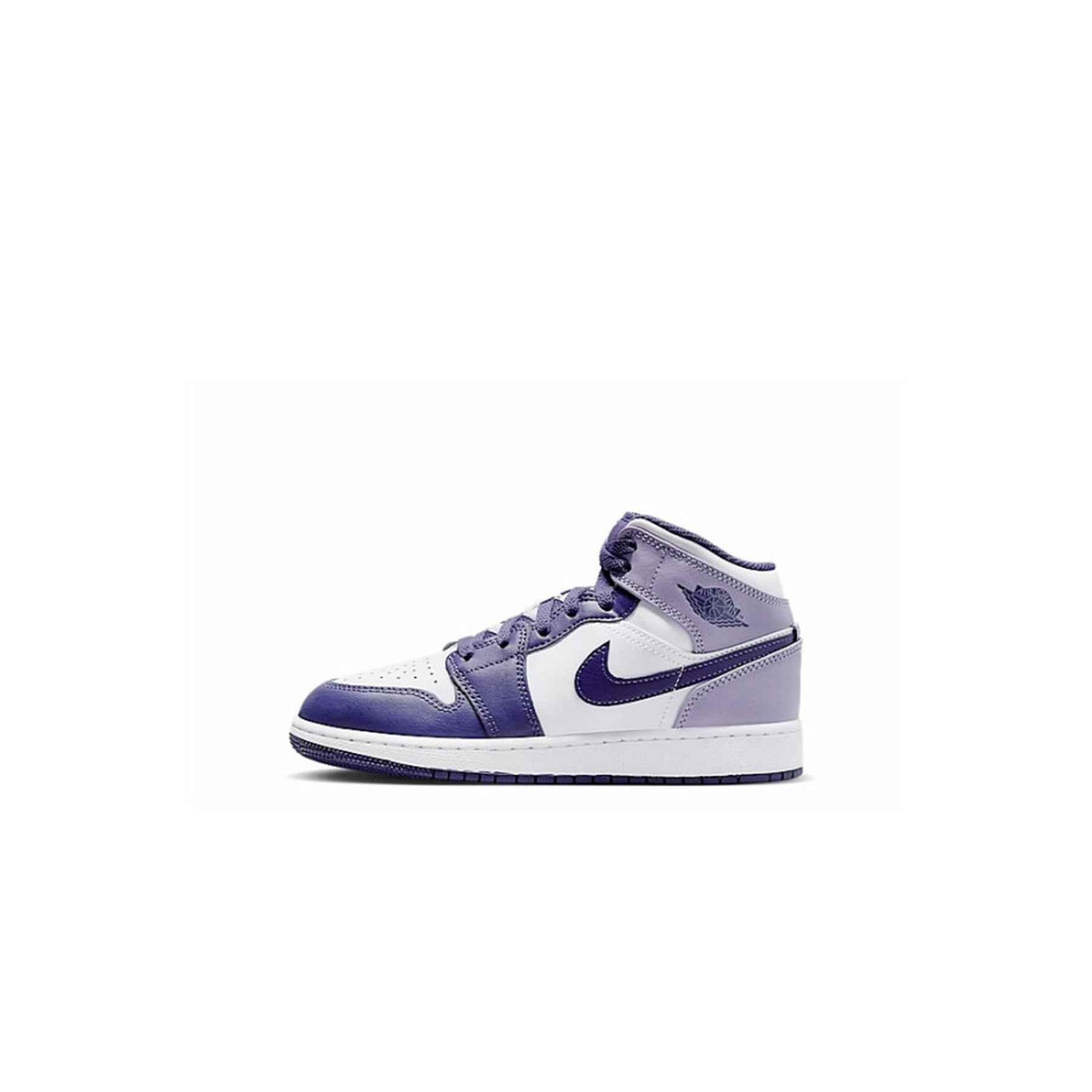 Air Jordan 1 Mid GS Sky J Purple