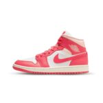 Air Jordan 1 Mid Strawberries And Cream (W)