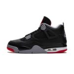 Air Jordan 4 Retro Bred Reimagined