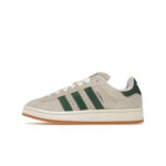 adidas Originals Campus 00s Crystal White Dark Green (W)
