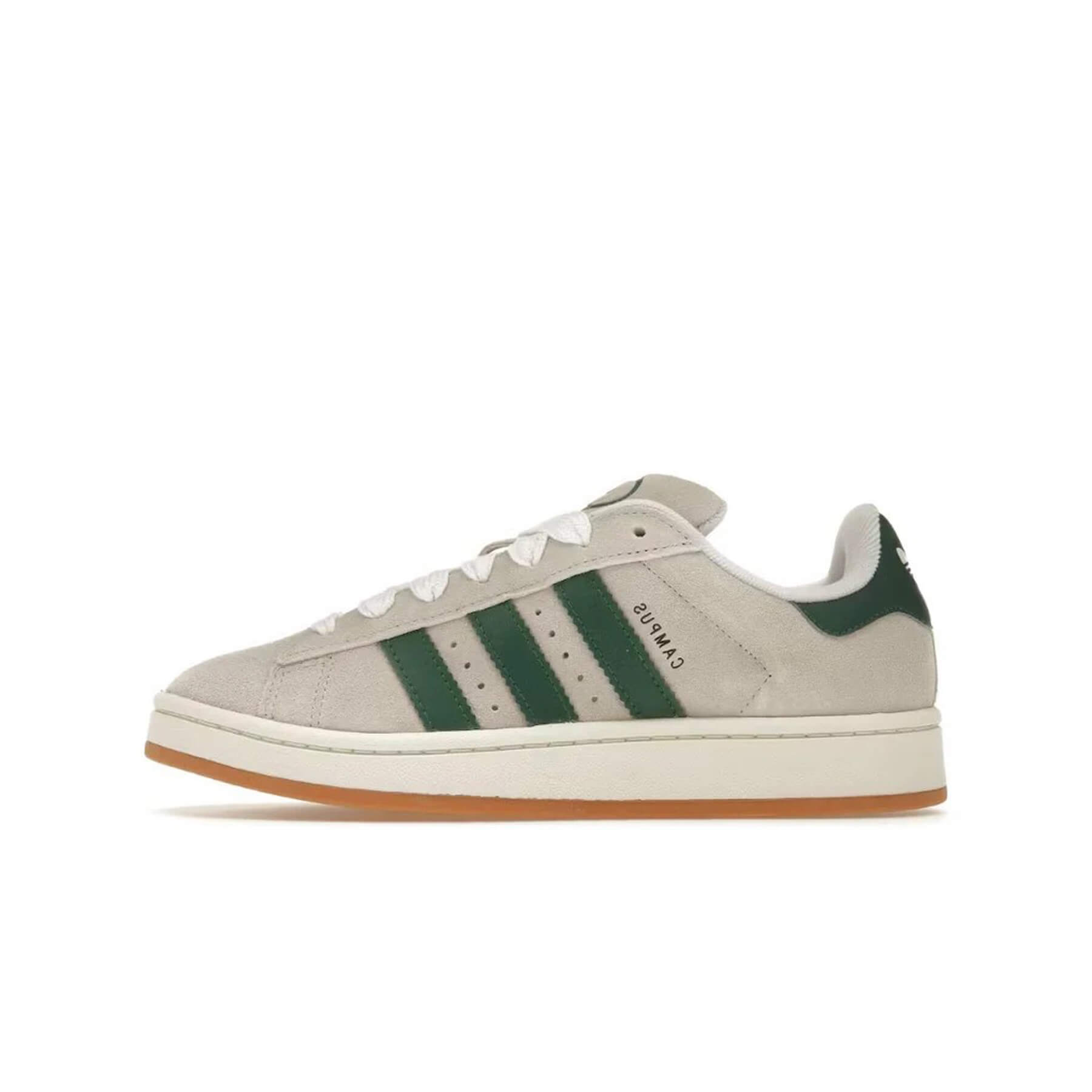 adidas Originals Campus 00s Crystal White Dark Green (W)_1