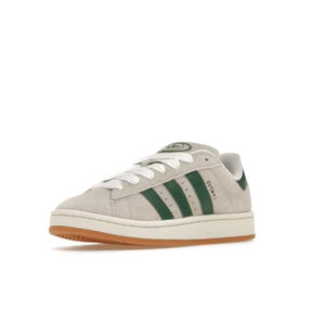 adidas Originals Campus 00s Crystal White Dark Green (W)_2