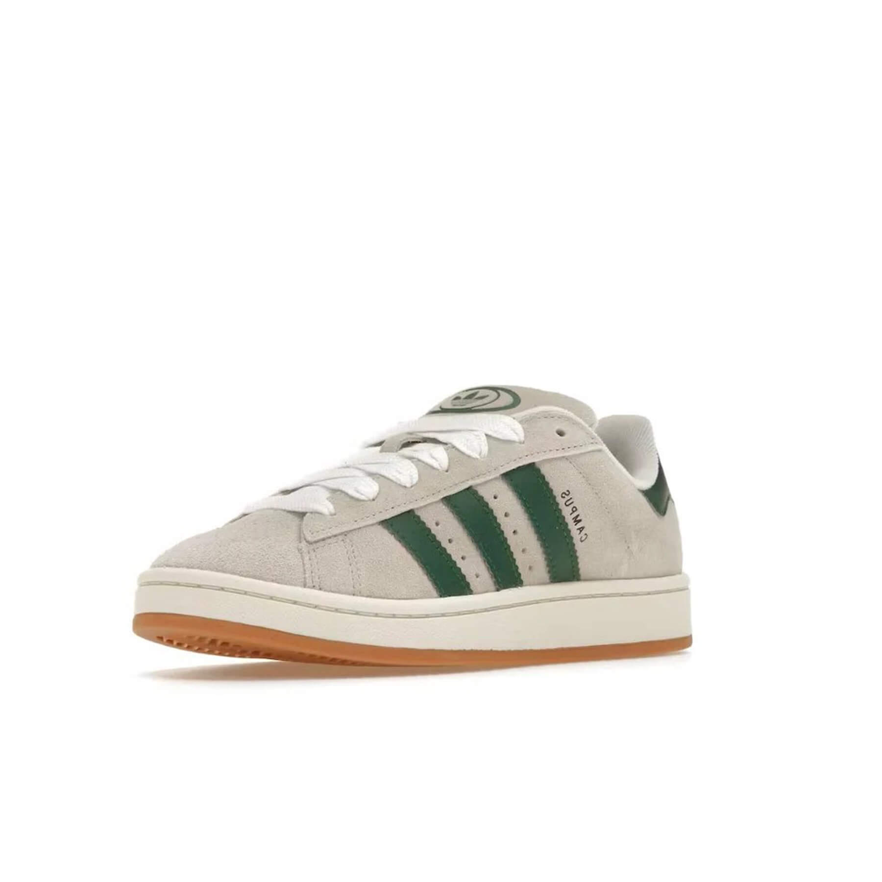 adidas Originals Campus 00s Crystal White Dark Green (W)_2