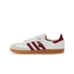 adidas Samba x Sporty & Rich White Burgundy