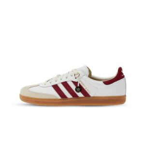 adidas Samba x Sporty & Rich White Burgundy