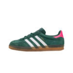 Adidas Gazelle Indoor Collegiate Green Lucid Pink (W)