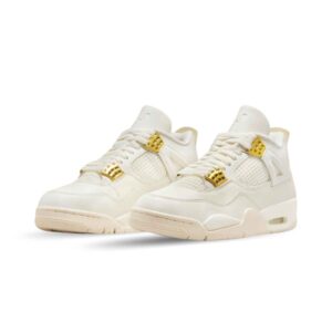 Air Jordan 4 Retro Metallic Gold (W)_2