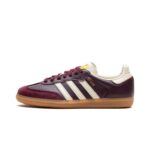 adidas Samba OG Maroon Gold Metallic (W)