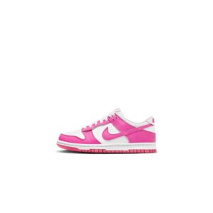 Nike Kids Dunk Low GS Laser Fuchsia_1
