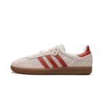 adidas Samba OG Crystal White Preloved Red
