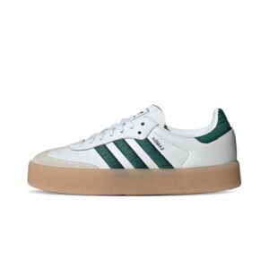 adidas Sambae White Collegiate Green Gum (W)_1