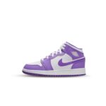 Air Jordan 1 Mid Purple Venom (GS)