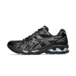 ASICS GEL-Kayano 14 Black Pure Silver