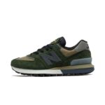 New Balance 574 Legacy Stone Island Dark Green