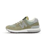 New Balance 574 Legacy Stone Island Green