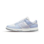 Nike Dunk Low White Blue Airbrush (W)