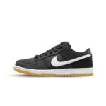 Nike SB Dunk Low Pro Iso Black Gum