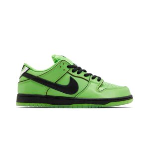 The Powerpuff Girls x Nike SB Dunk Low Buttercup_2