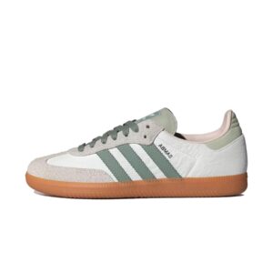 adidas Samba OG Silver Green Putty Mauve (W)