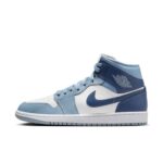 Jordan 1 Mid Diffused Blue (W)