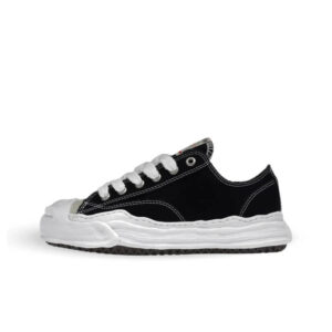Maison Mihara Yasuhiro Hank OG Sole Canvas Low Black_1