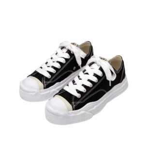 Maison Mihara Yasuhiro Hank OG Sole Canvas Low Black_2