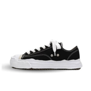 Maison Mihara Yasuhiro Hank OG Sole Canvas Low Black_3