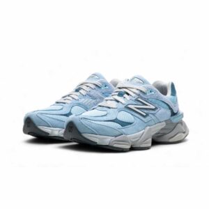 Alternative view of New Balance 9060 Chrome Blue