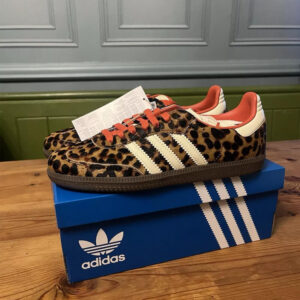 adidas Samba OG Preloved Red Leopard (W)_2