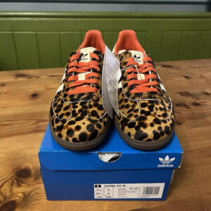 adidas Samba OG Preloved Red Leopard (W)_3