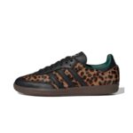 adidas Samba OG Black Green Leopard (W)