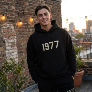 Fear of God Essentials 1977 Iron Black Full Set_4