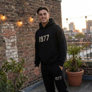 Fear of God Essentials 1977 Iron Black Full Set_6