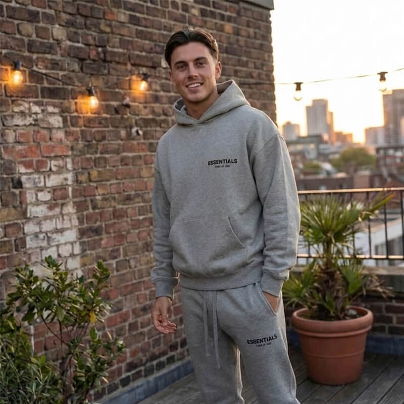 Fear of God Essentials Dark Oatmeal Full Set_1