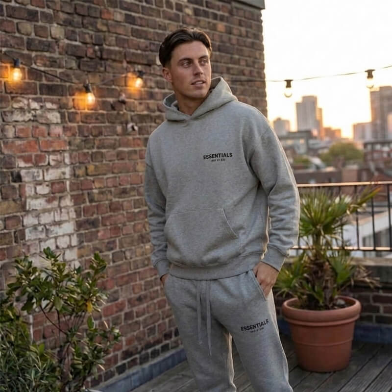 Fear of God Essentials Dark Oatmeal Full Set_2