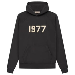 Fear of God Essentials 1977 Hoodie Iron - 1