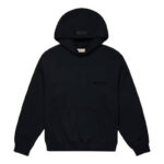 Fear of God Essentials Hoodie Stretch Limo Black