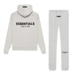Fear of God Essentials Light Oatmeal Full Set